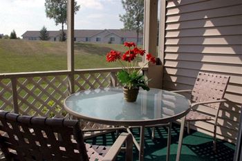 Screened porch or patio*